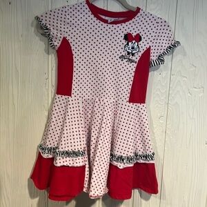 Disney Minnie Mouse Dress Walt Disney World Size Medium